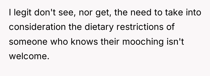 I legit don't see, nor get, the need to take...