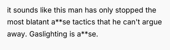 it sounds like this man has only stopped the most...