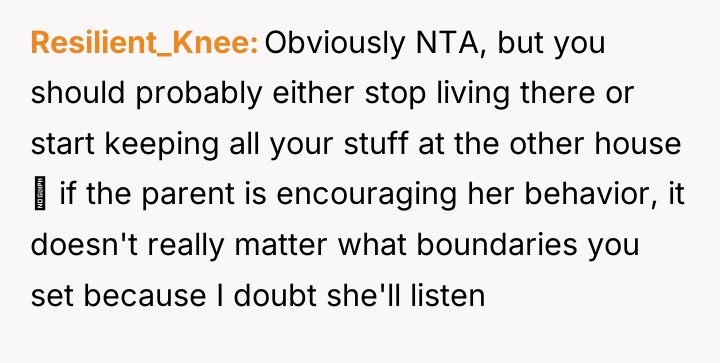 Resilient_Knee Obviously NTA, but you should probably either stop living...