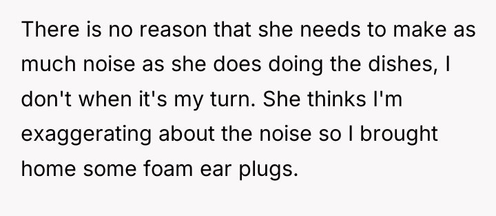 There is no reason that she needs to make as...