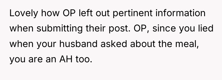 Lovely how OP left out pertinent information when submitting their...