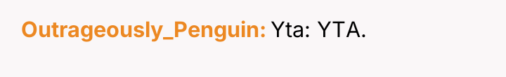 Outrageously_Penguin Yta: YTA.