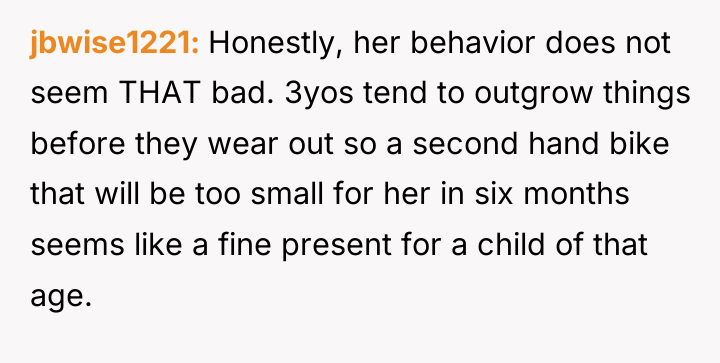 jbwise1221 Honestly, her behavior does not seem THAT bad. 3yos...