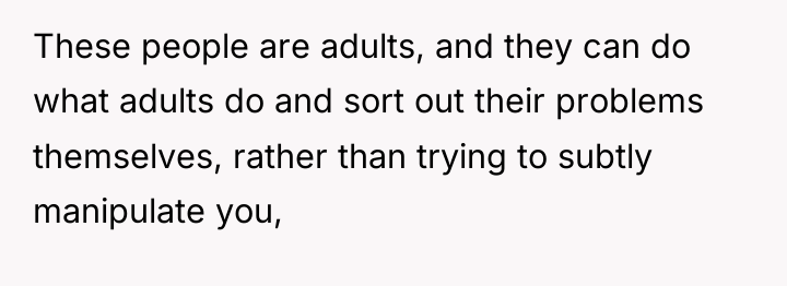 These people are adults, and they can do what adults...