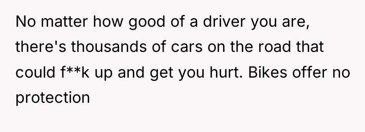 No matter how good of a driver you are, there's...