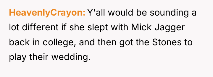 HeavenlyCrayon Y'all would be sounding a lot different if she...