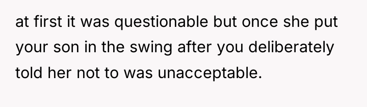 at first it was questionable but once she put your...