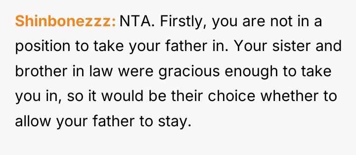 Shinbonezzz NTA. Firstly, you are not in a position to...