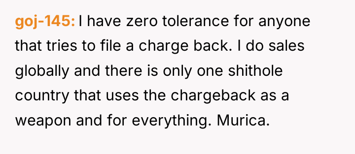 goj-145 I have zero tolerance for anyone that tries to...