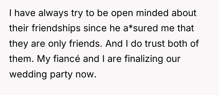 I have always try to be open minded about their...