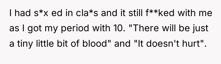 I had s*x ed in cla*s and it still f**ked...