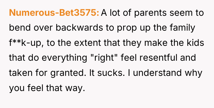 Numerous-Bet3575 A lot of parents seem to bend over backwards...