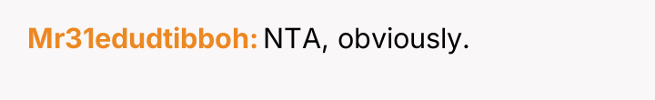 Mr31edudtibboh NTA, obviously.