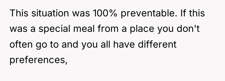 This situation was 100% preventable. If this was a special...