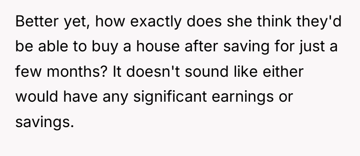 Better yet, how exactly does she think they'd be able...