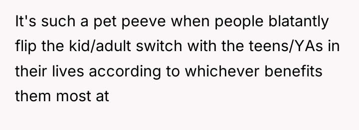 It's such a pet peeve when people blatantly flip the...