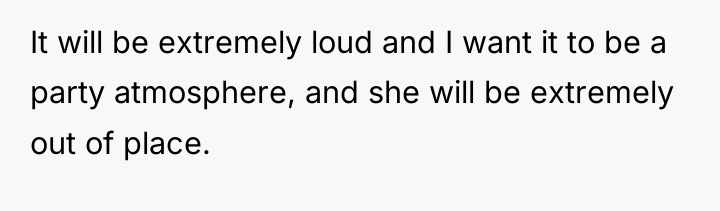 It will be extremely loud and I want it to...