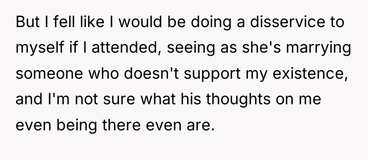But I fell like I would be doing a disservice...