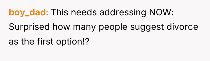 boy_dad This needs addressing NOW: Surprised how many people suggest...