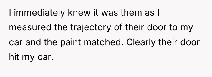 I immediately knew it was them as I measured the...