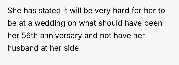 She has stated it will be very hard for her...