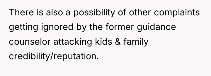 There is also a possibility of other complaints getting ignored...