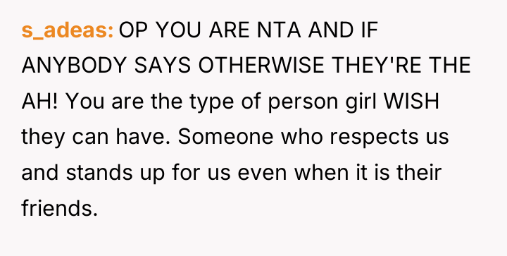 s_adeas OP YOU ARE NTA AND IF ANYBODY SAYS OTHERWISE...