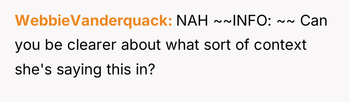 WebbieVanderquack NAH ~~INFO: ~~ Can you be clearer about what...