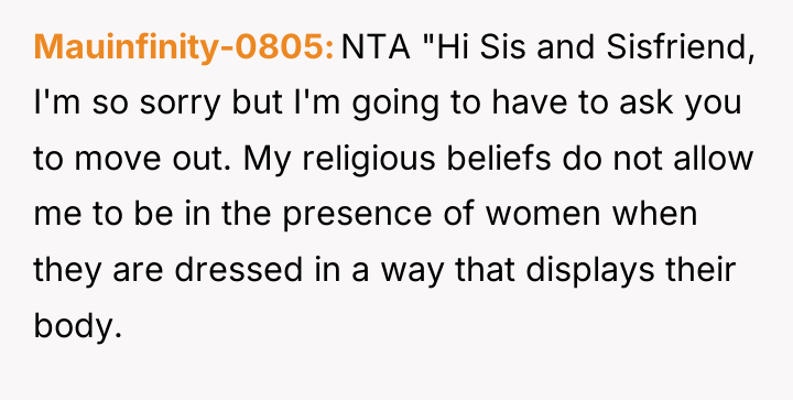 Mauinfinity-0805 NTA "Hi Sis and Sisfriend, I'm so sorry but...