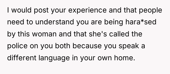 I would post your experience and that people need to...