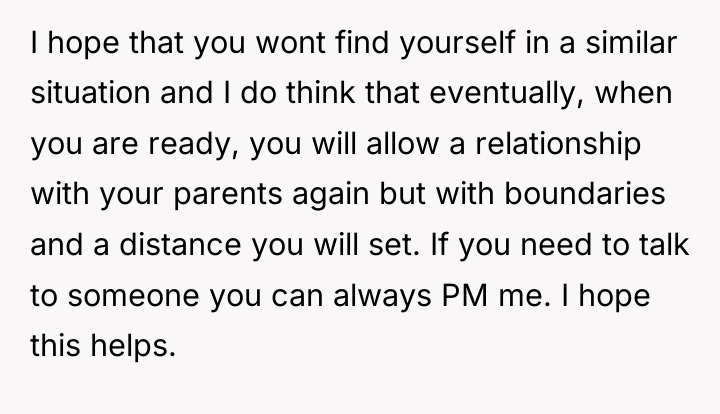 I hope that you wont find yourself in a similar...