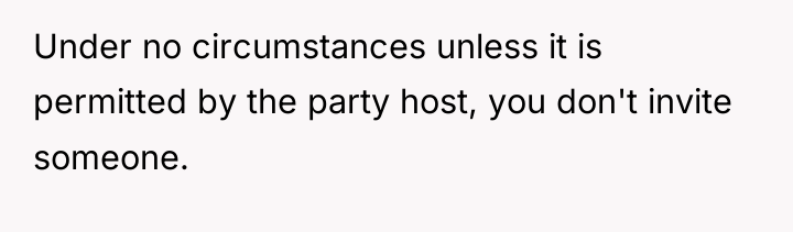 Under no circumstances unless it is permitted by the party...