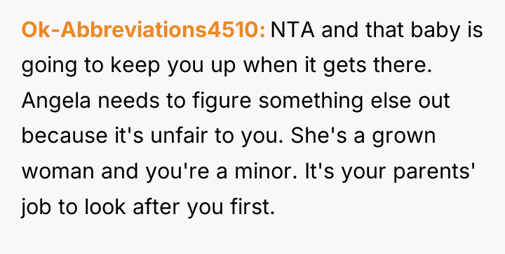 Ok-Abbreviations4510 NTA and that baby is going to keep you...