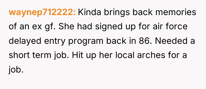waynep712222 Kinda brings back memories of an ex gf. She...