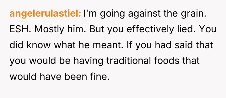angelerulastiel I'm going against the grain. ESH. Mostly him. But...