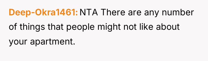 Deep-Okra1461 NTA There are any number of things that people...