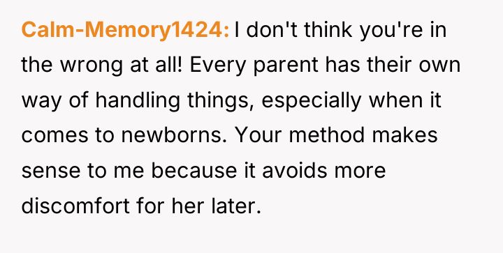 Calm-Memory1424 I don't think you're in the wrong at all!...