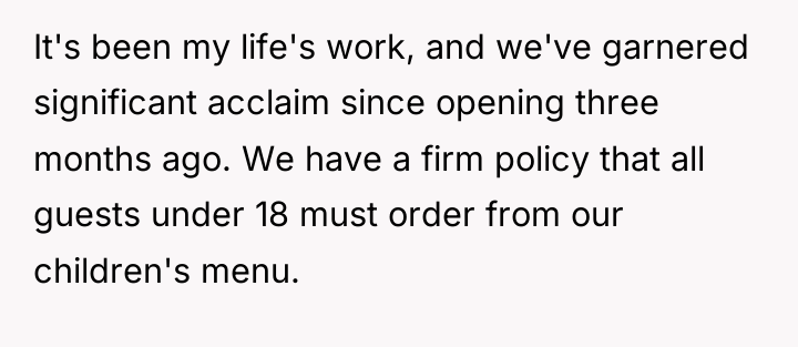 It's been my life's work, and we've garnered significant acclaim...
