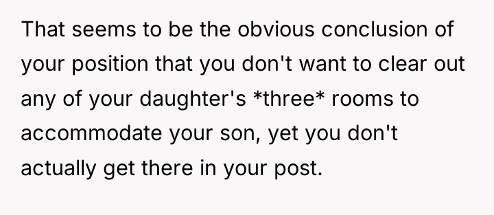 That seems to be the obvious conclusion of your position...
