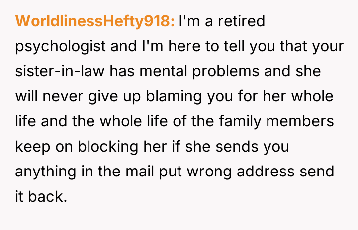 WorldlinessHefty918 I'm a retired psychologist and I'm here to tell...