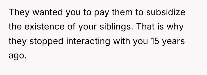 They wanted you to pay them to subsidize the existence...
