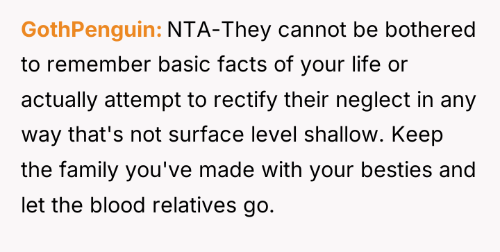 GothPenguin NTA-They cannot be bothered to remember basic facts of...