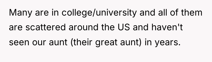 Many are in college/university and all of them are scattered...