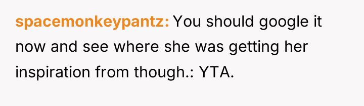 spacemonkeypantz You should google it now and see where she...