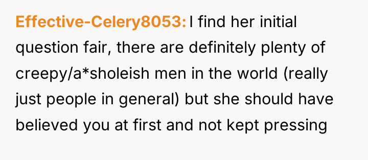 Effective-Celery8053 I find her initial question fair, there are definitely...