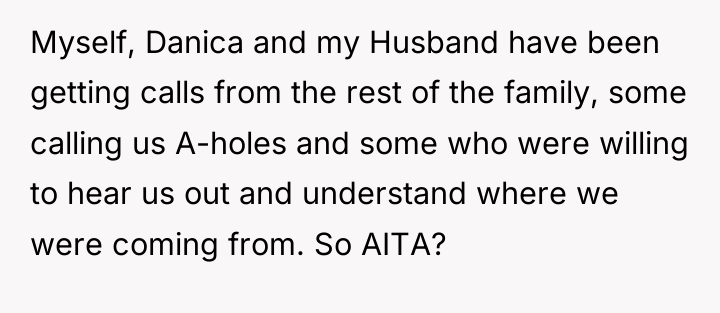 Myself, Danica and my Husband have been getting calls from...
