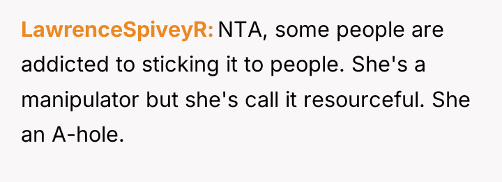 LawrenceSpiveyR NTA, some people are addicted to sticking it to...