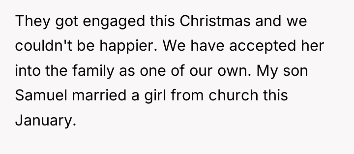 They got engaged this Christmas and we couldn't be happier....
