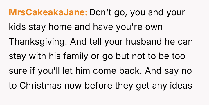 MrsCakeakaJane Don't go, you and your kids stay home and...