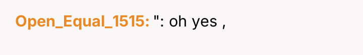 Open_Equal_1515 ": oh yes ,